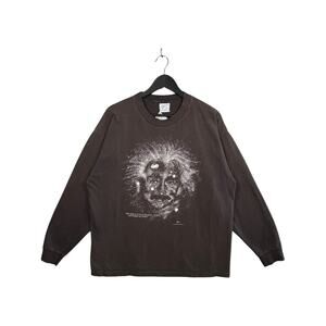 Vintage Albert Einstein Long Sleeve 1993 XL